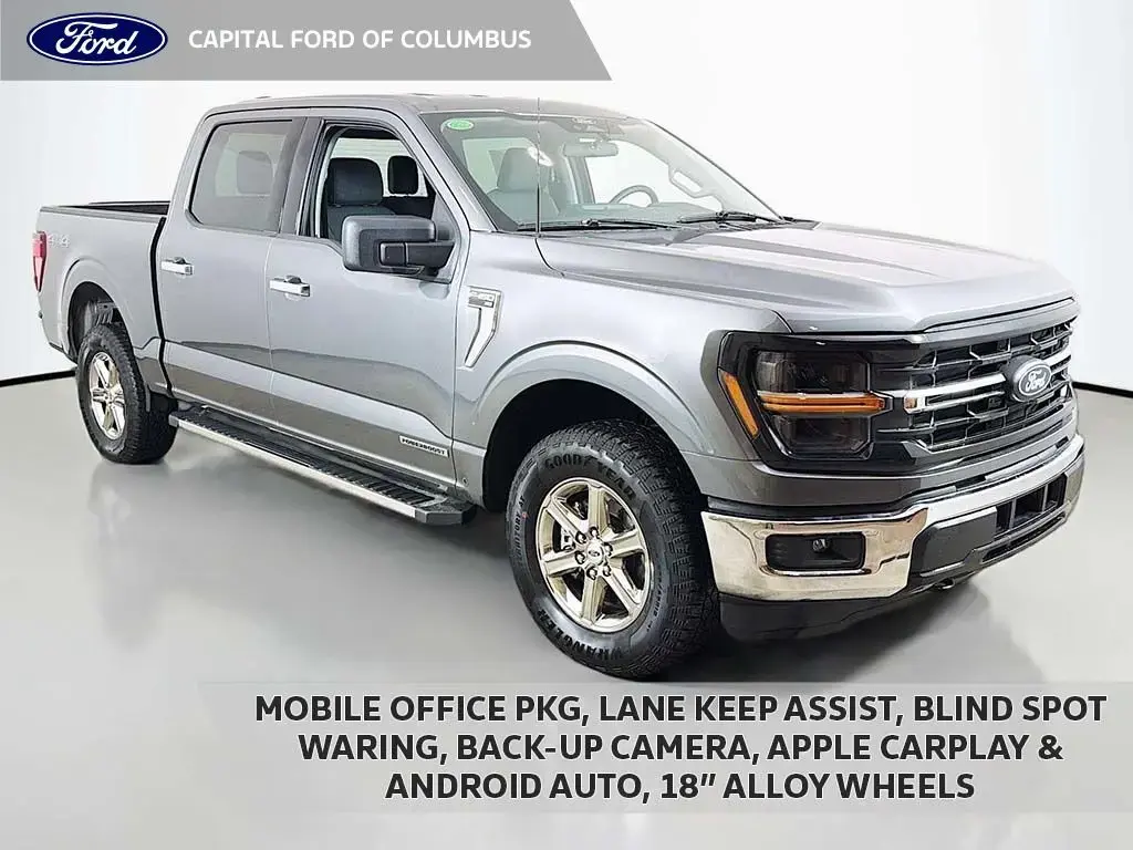 Ford F-150 2025 4x4 XLT 4dr SuperCrew 6.5 ft. SB