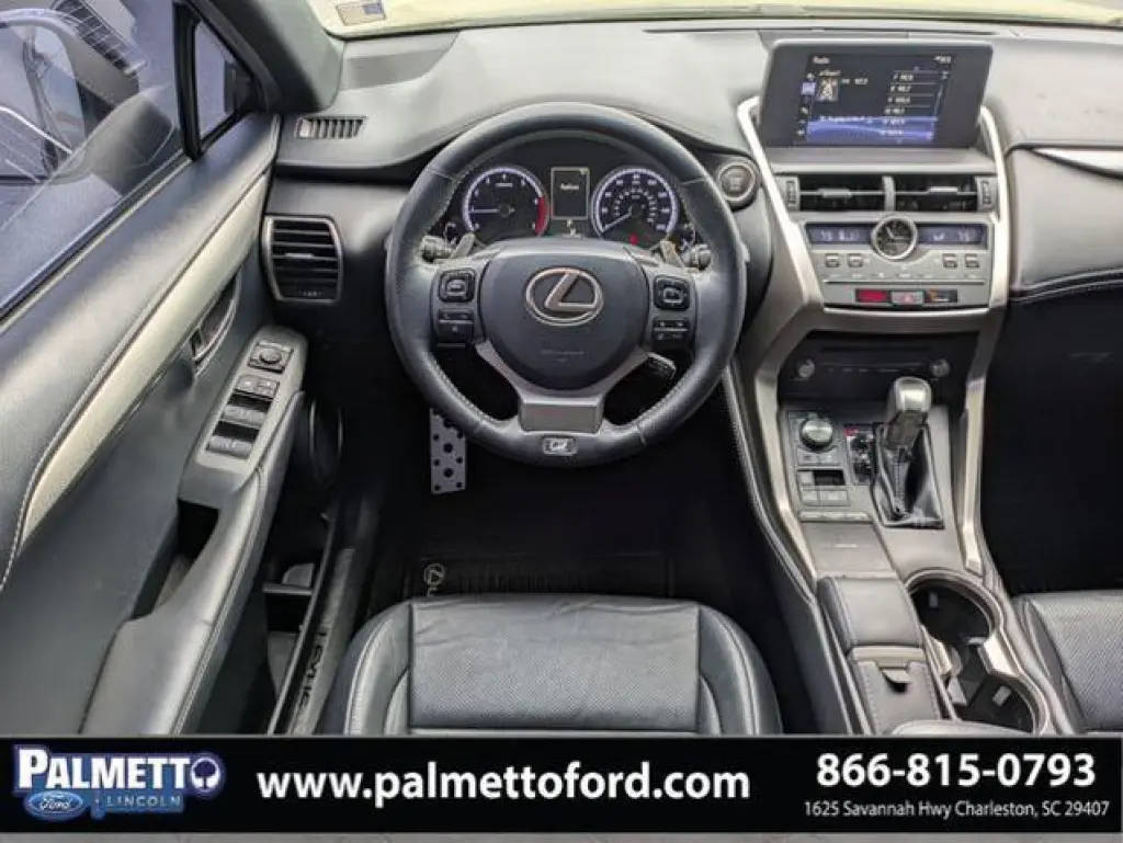Lexus NX 300 2019 F SPORT 4dr Crossover