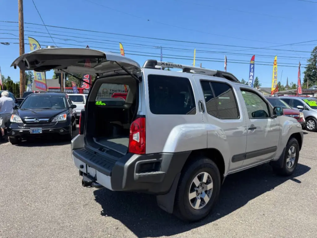 2011 Nissan Xterra PRO-4X