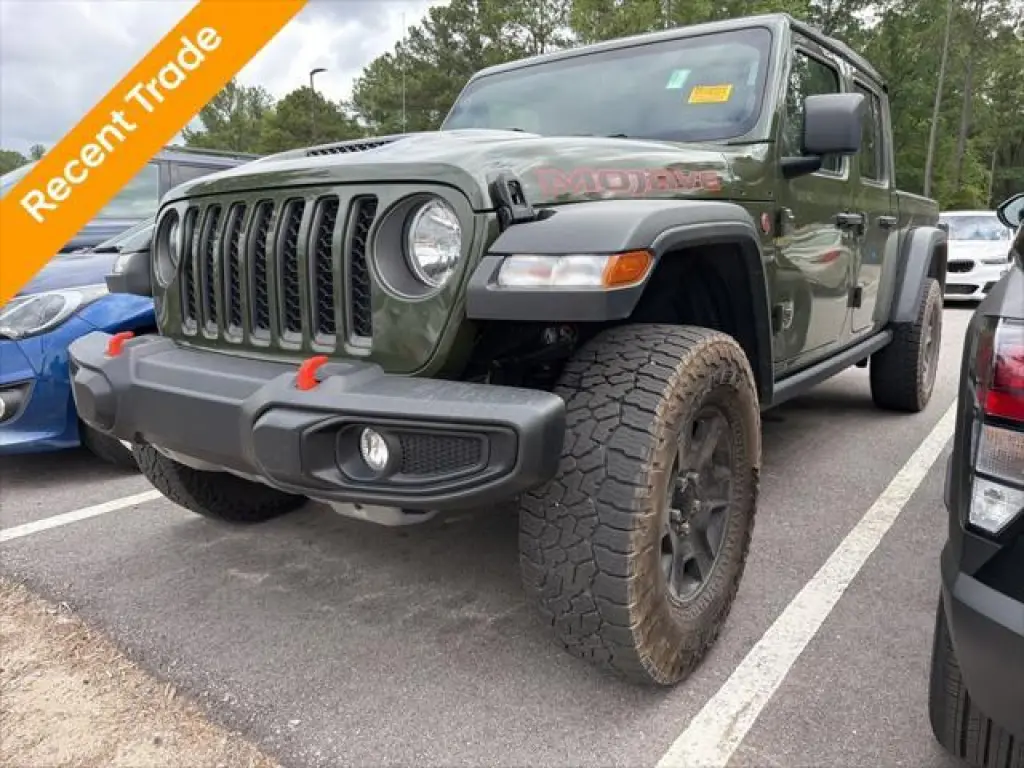 Jeep Gladiator 2022 4x4 Mojave 4dr Crew Cab 5.0 ft. SB