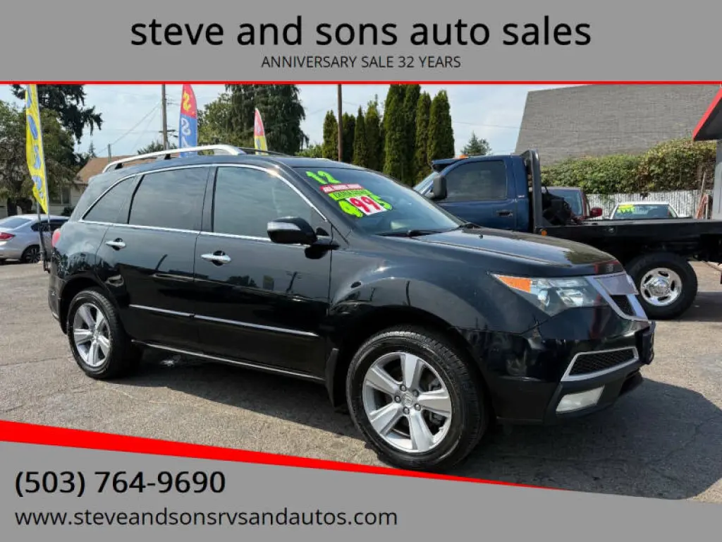 2011 Acura MDX SH-AWD w/Tech w/RES