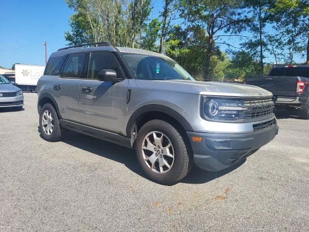 Ford Bronco Sport 2021 AWD Base 4dr SUV