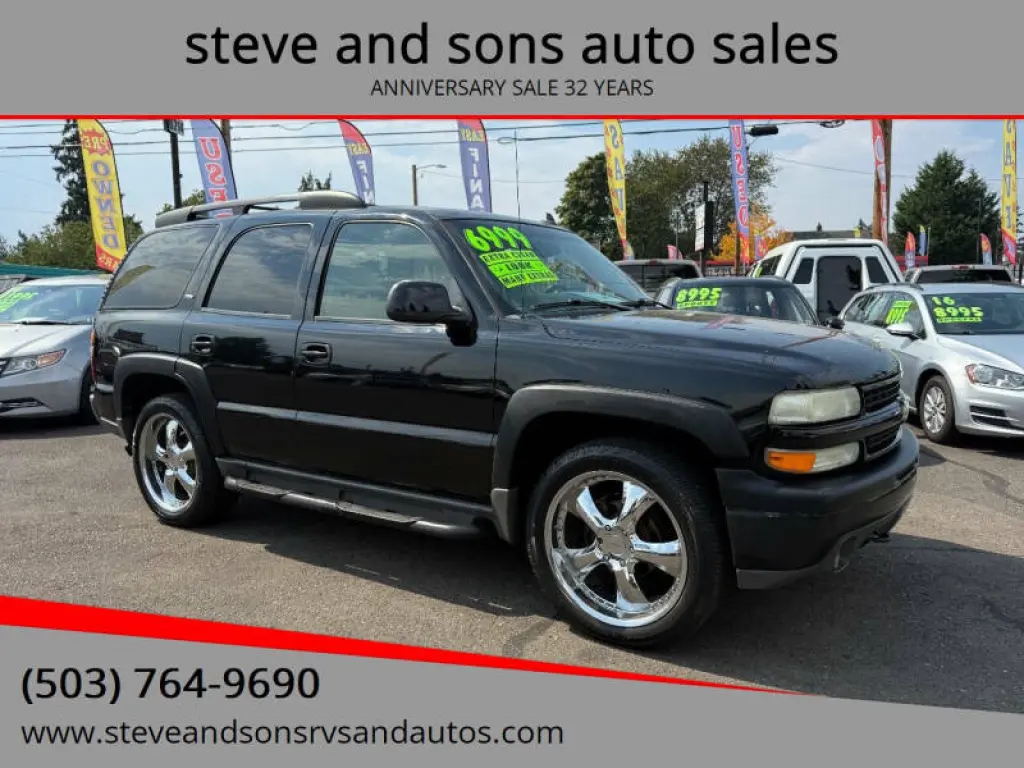 2006 Chevrolet Tahoe Z71
