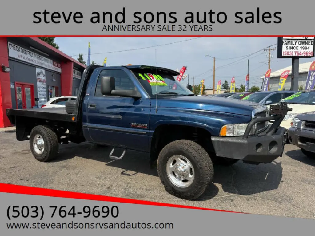 2002 Dodge Ram 2500 SLT