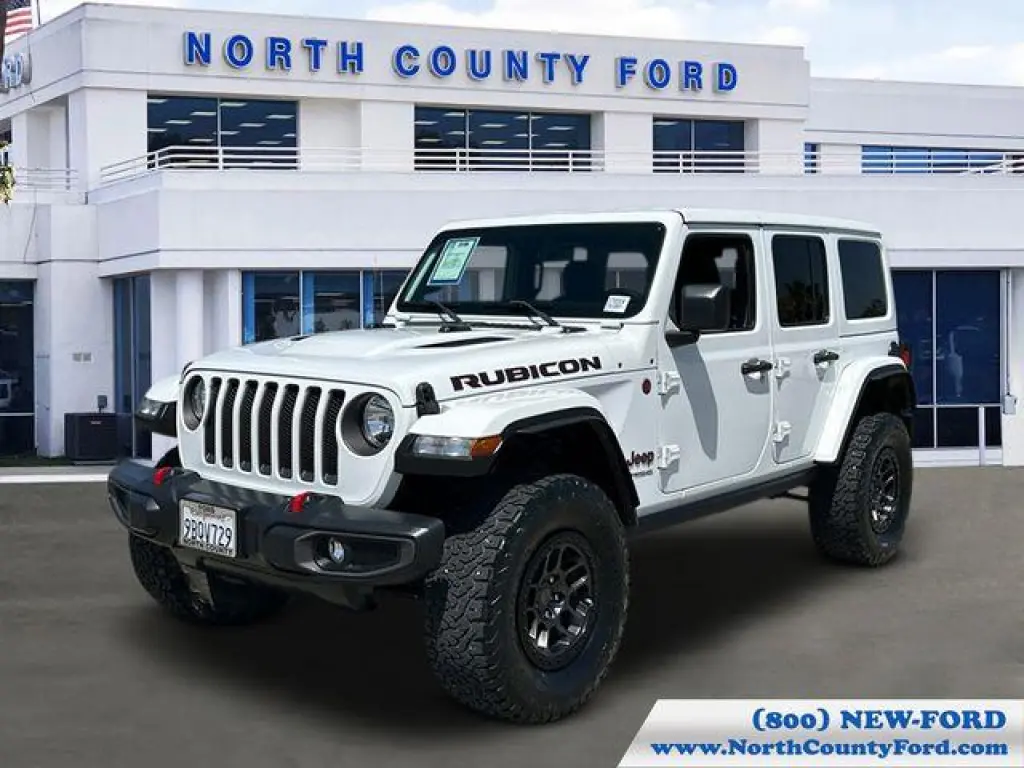 Jeep Wrangler Unlimited 2022 4x4 Rubicon 4dr SUV