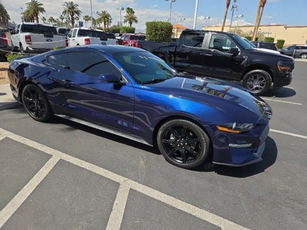 Ford Mustang 2019 EcoBoost 2dr Fastback