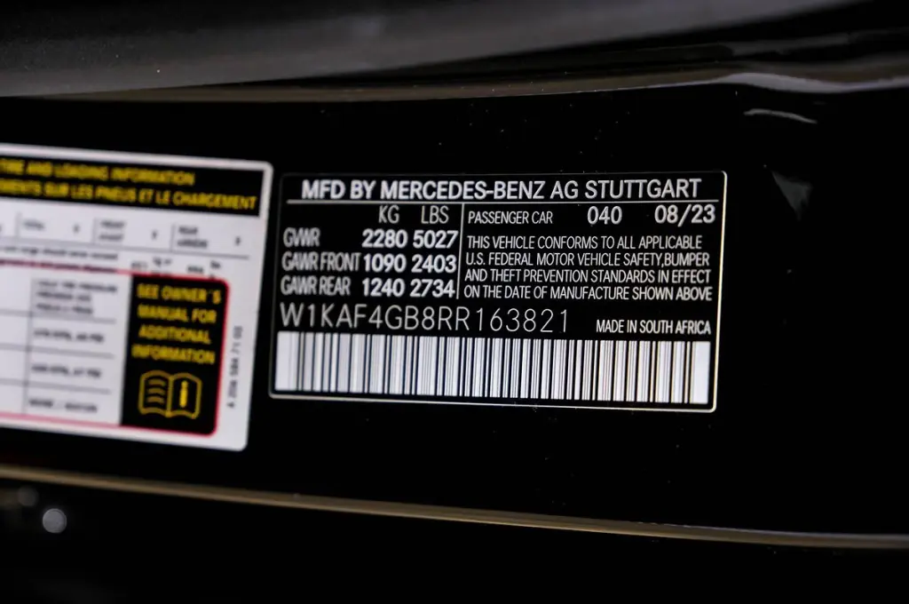 2024 Mercedes-Benz C 300 Sedan