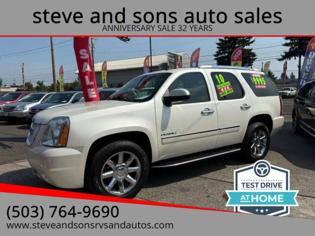 2010 GMC Yukon Denali