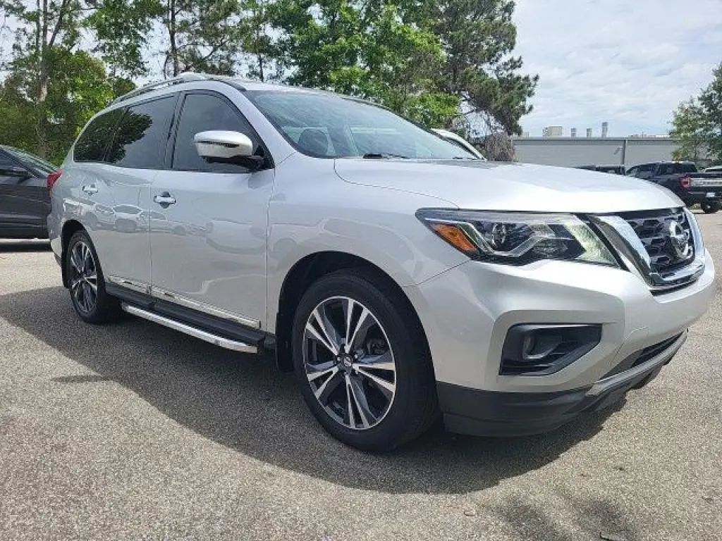 Nissan Pathfinder 2019 S 4dr SUV