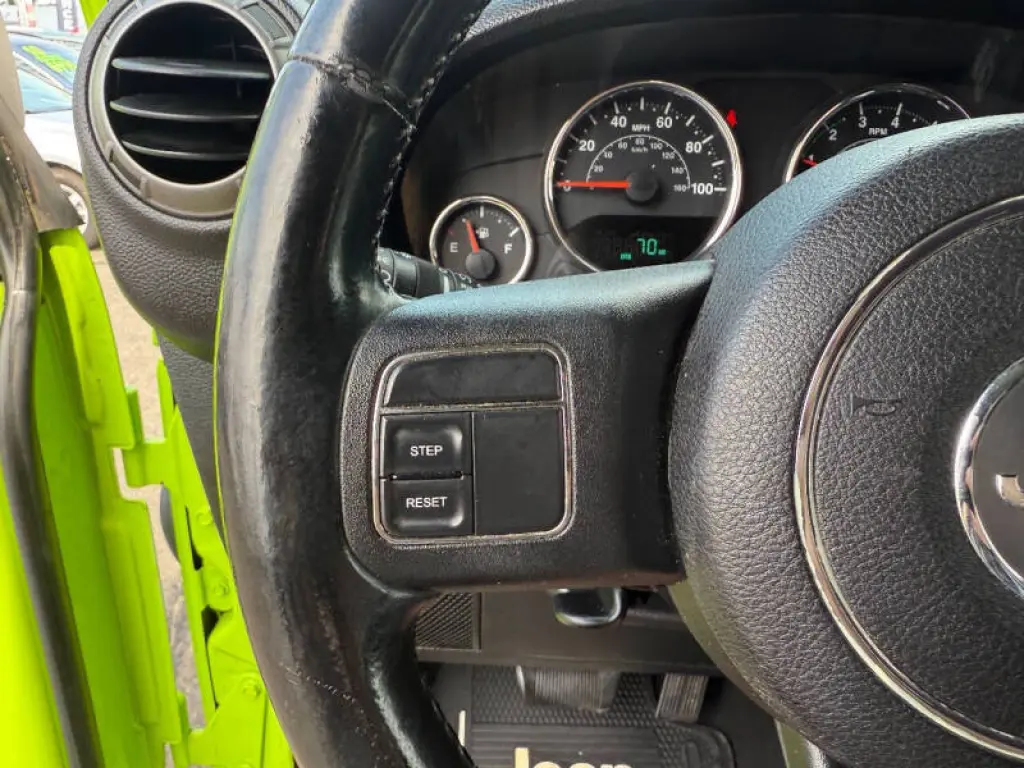2013 Jeep Wrangler Sport