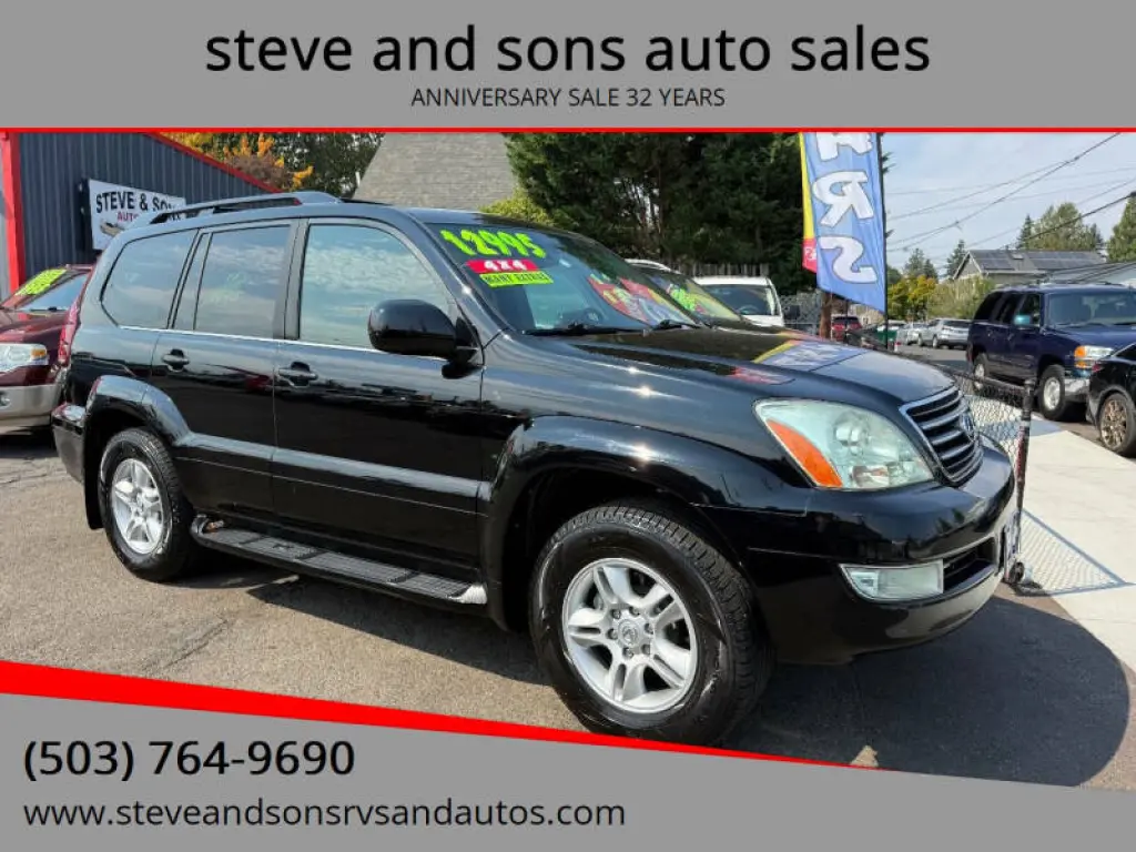 2003 Lexus GX 470