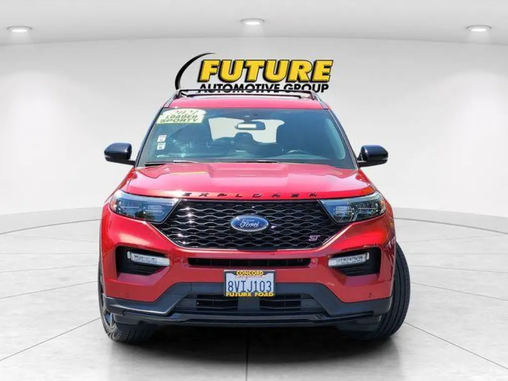 Ford Explorer 2021 AWD ST 4dr SUV