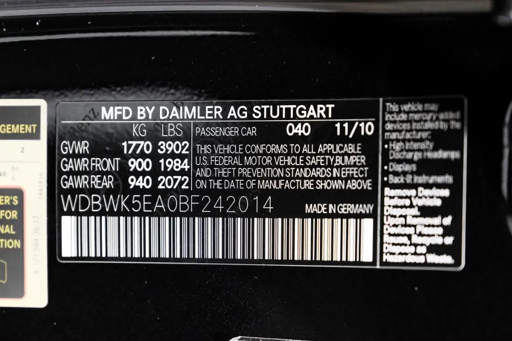 2011 Mercedes-Benz SLK 300 
