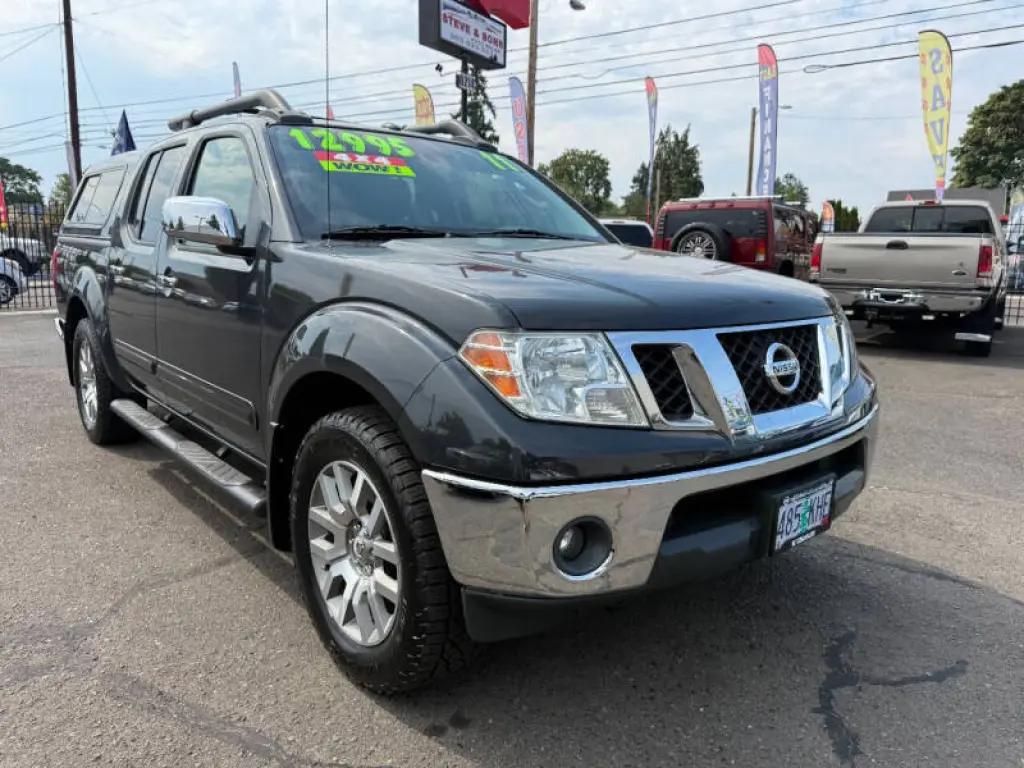 2011 Nissan Frontier SL