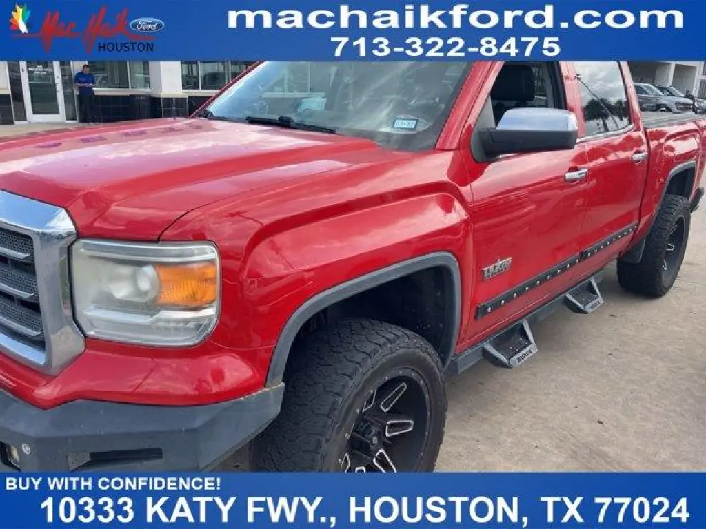 GMC Sierra 1500 2015 4x2 SLT 4dr Crew Cab 5.8 ft. SB