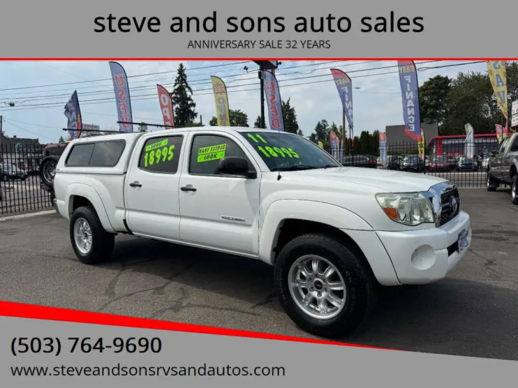2011 Toyota Tacoma PreRunner V6
