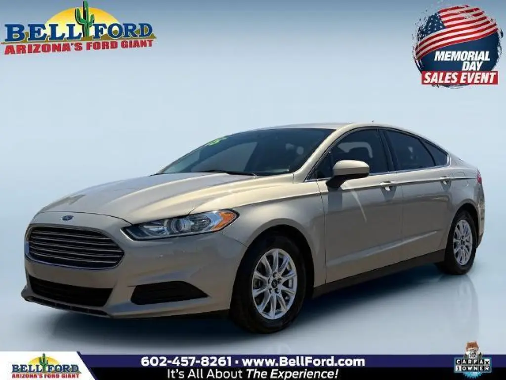 Ford Fusion 2015 S 4dr Sedan