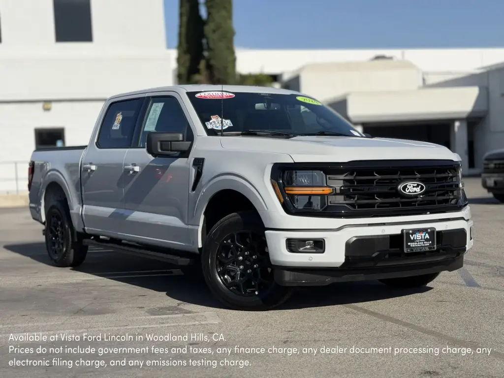 Ford F-150 2024 4x2 XLT 4dr SuperCrew 5.5 ft. SB