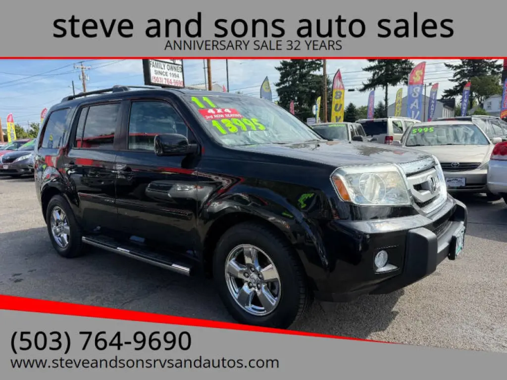 2011 Honda Pilot EX-L w/DVD