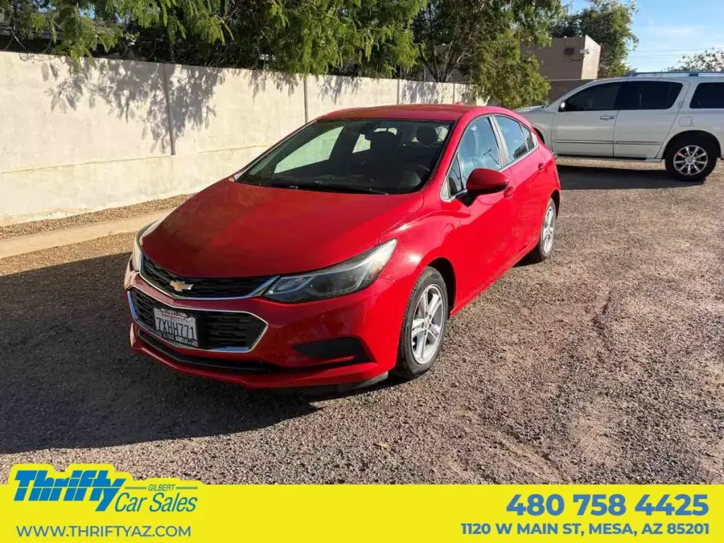 2017 Chevrolet Cruze