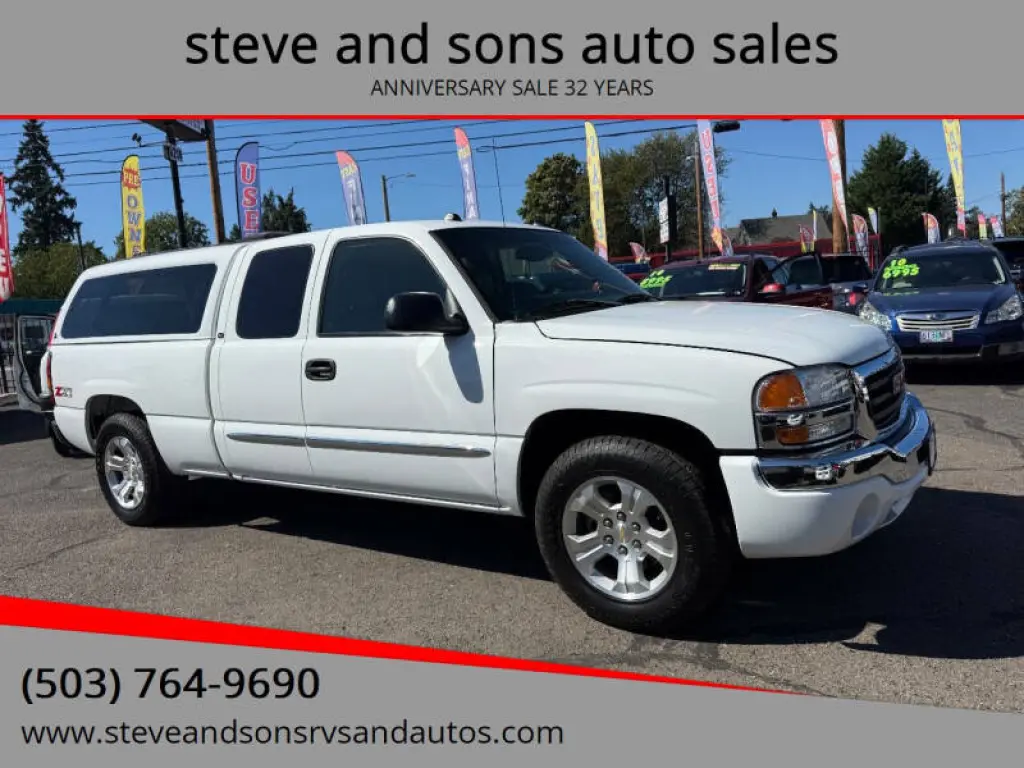 2005 GMC Sierra 1500 SLE