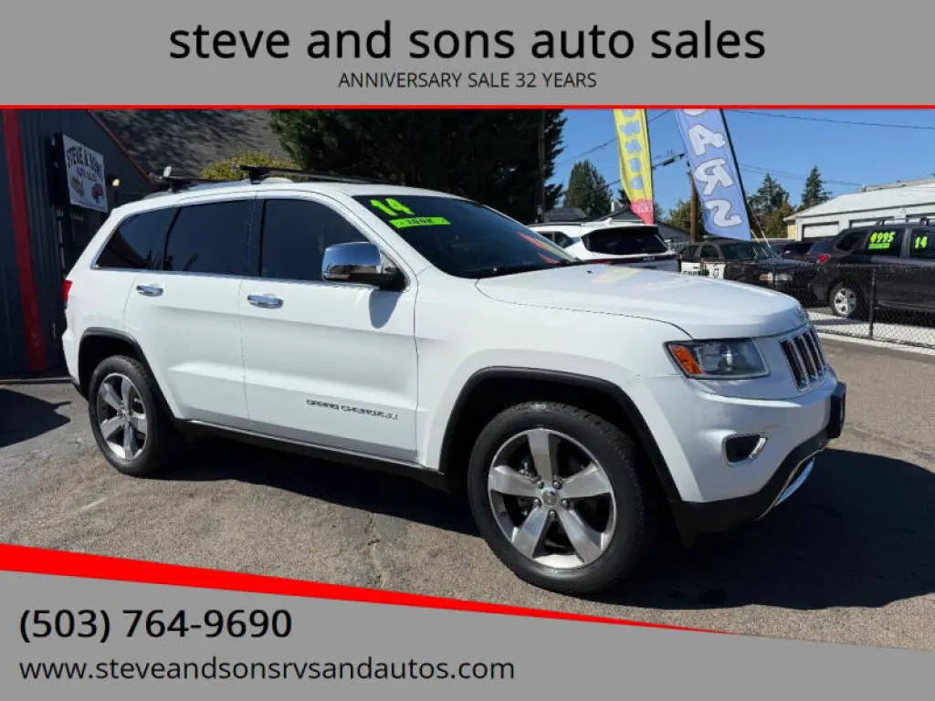 2014 Jeep Grand Cherokee Limited