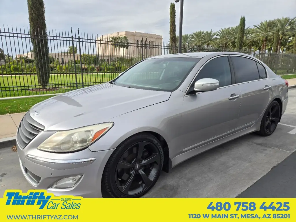 2012 Hyundai Genesis