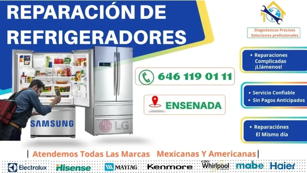 Reparación De Refrigeradores