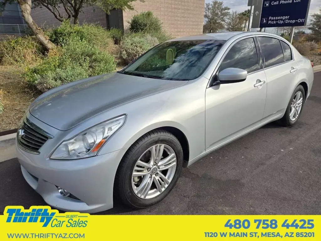 2013 INFINITI G37 Sedan Journey