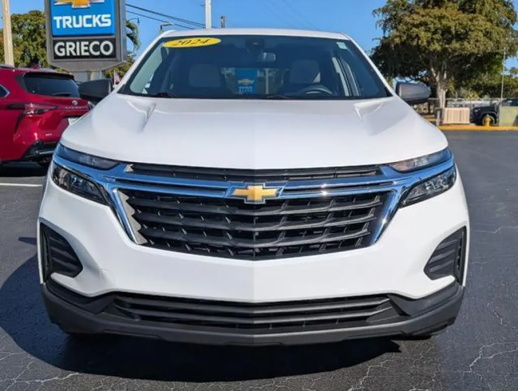 Chevrolet Equinox 2024 LS 4dr SUV w/1LS
