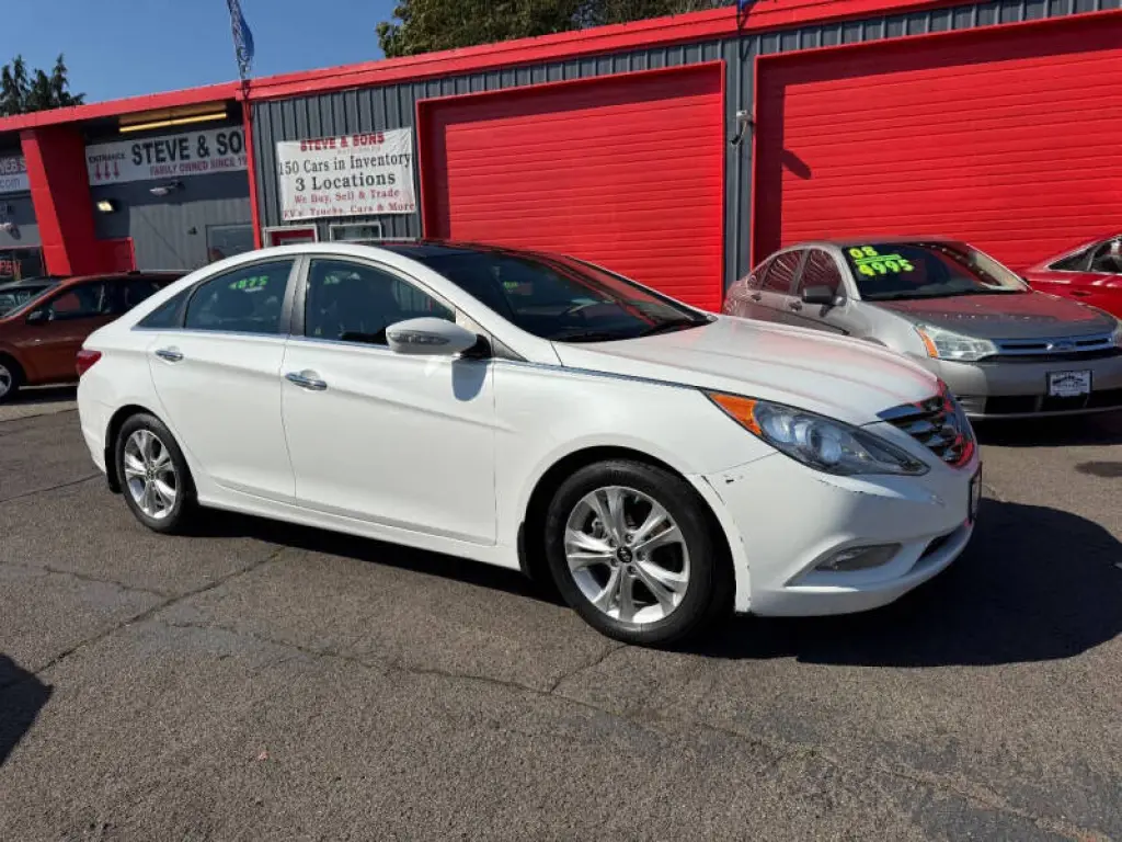 2012 Hyundai Sonata Limited