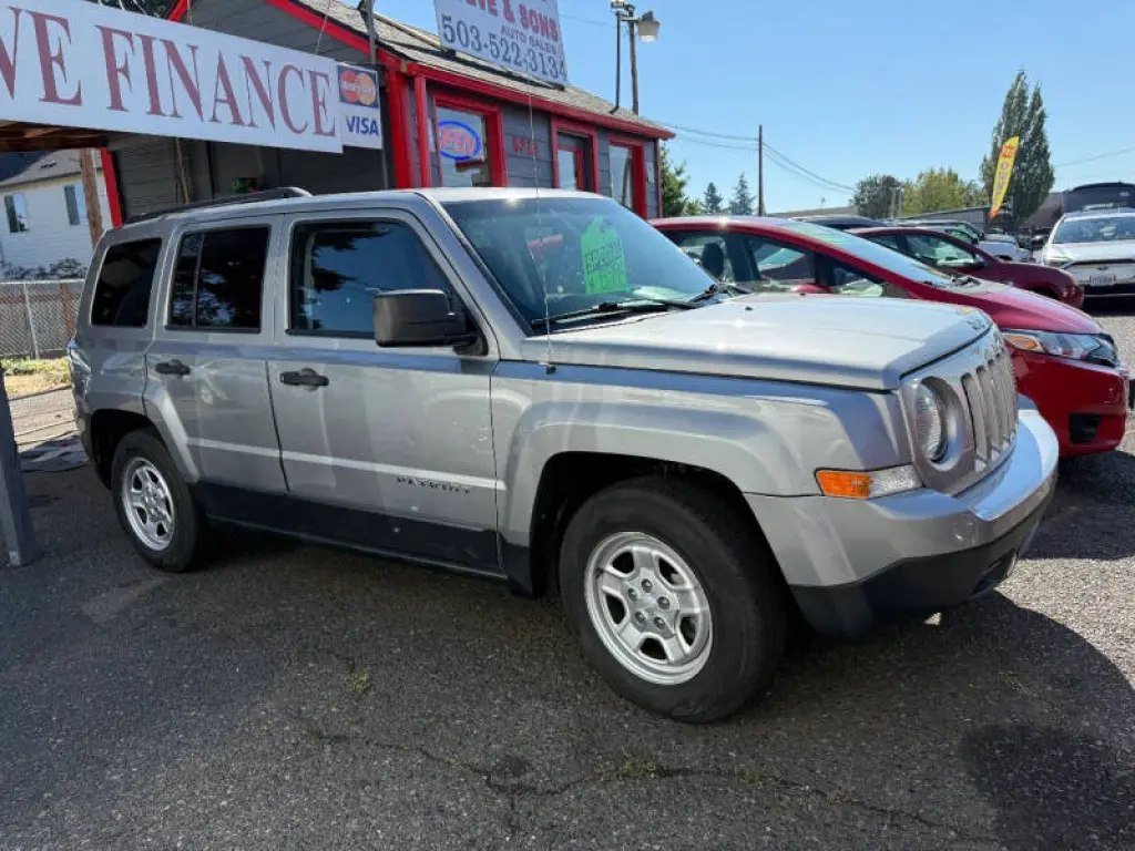 2016 Jeep Patriot Sport