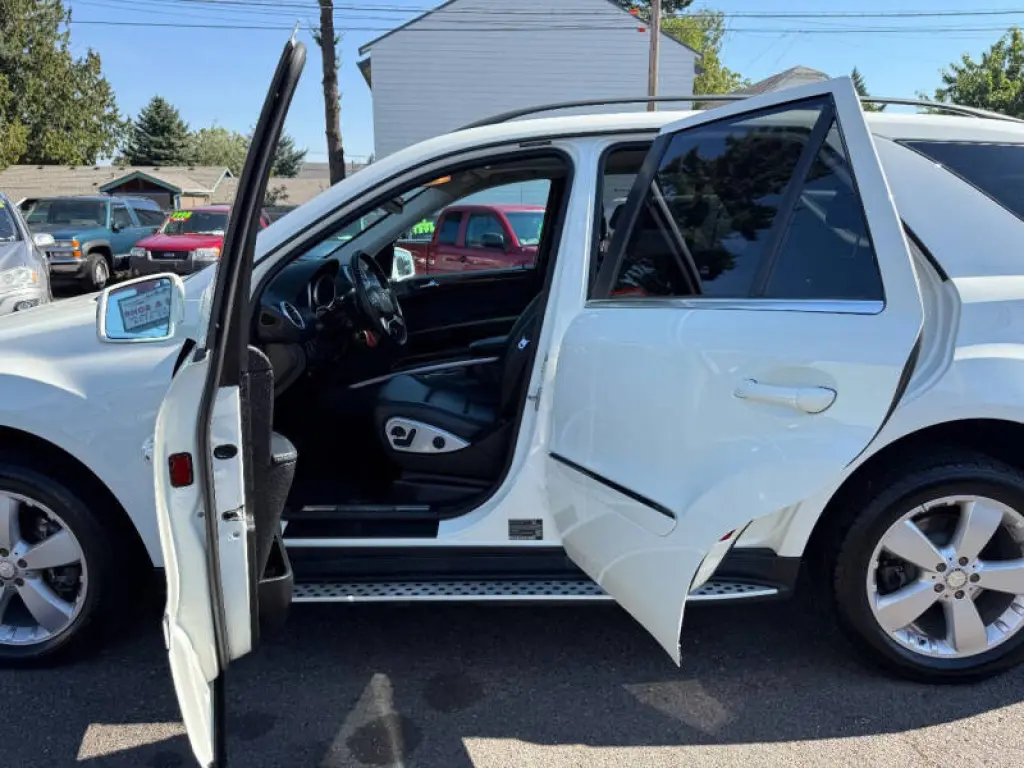 2011 Mercedes-Benz M-Class ML 350 4MATIC