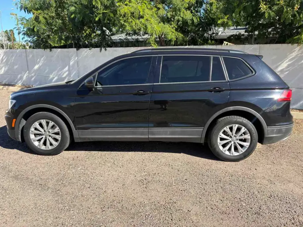 2018 Volkswagen Tiguan S
