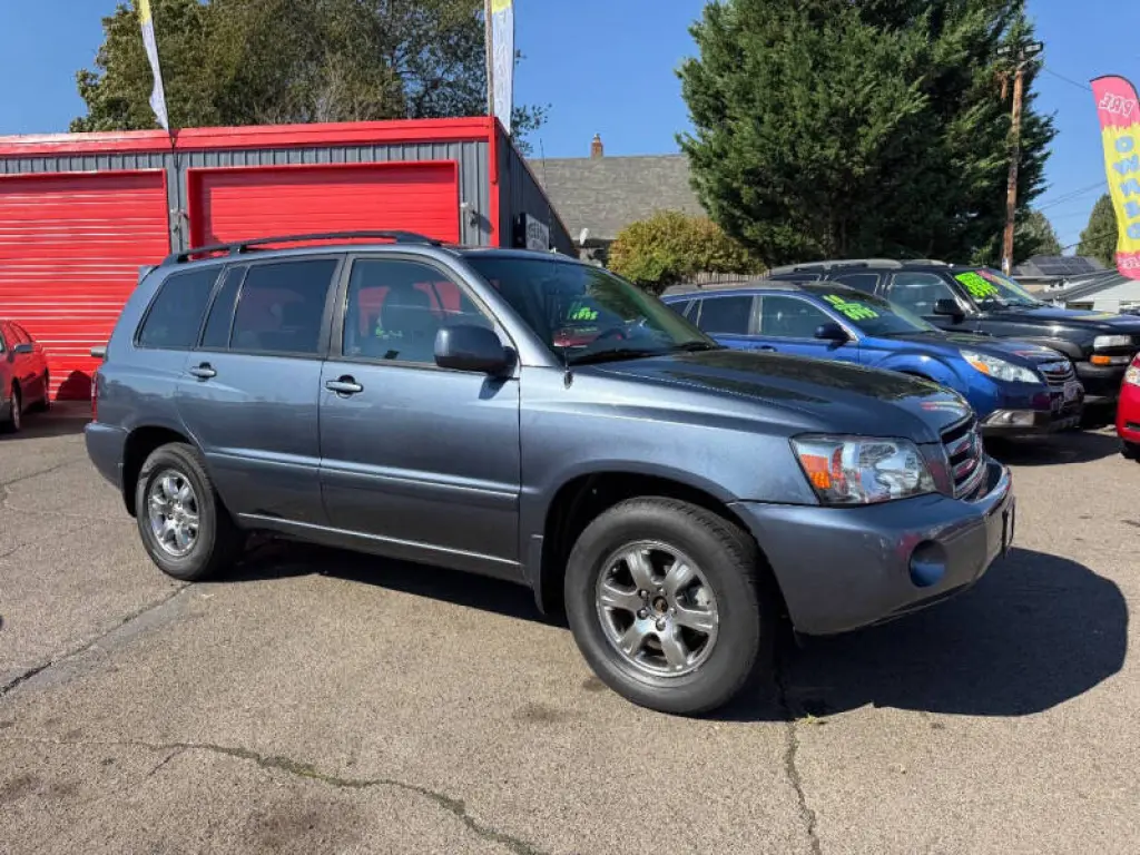 2004 Toyota Highlander
