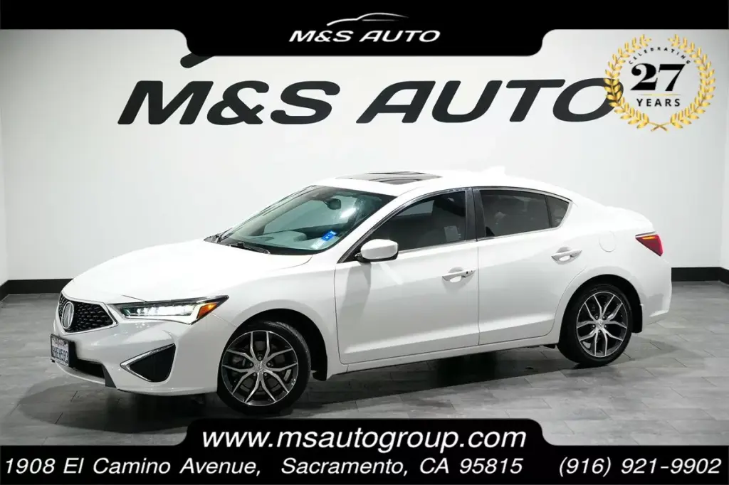 2021 Acura ILX w/Premium Package