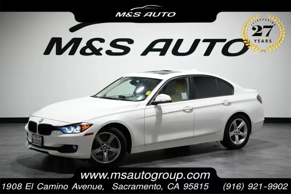 2015 BMW 3 Series 328i