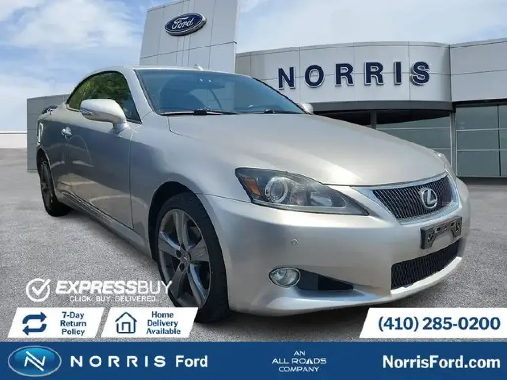 Lexus IS 250C 2013 2dr Convertible