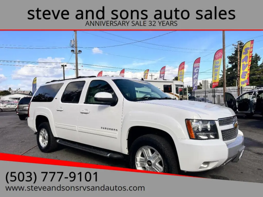 2013 Chevrolet Suburban LT