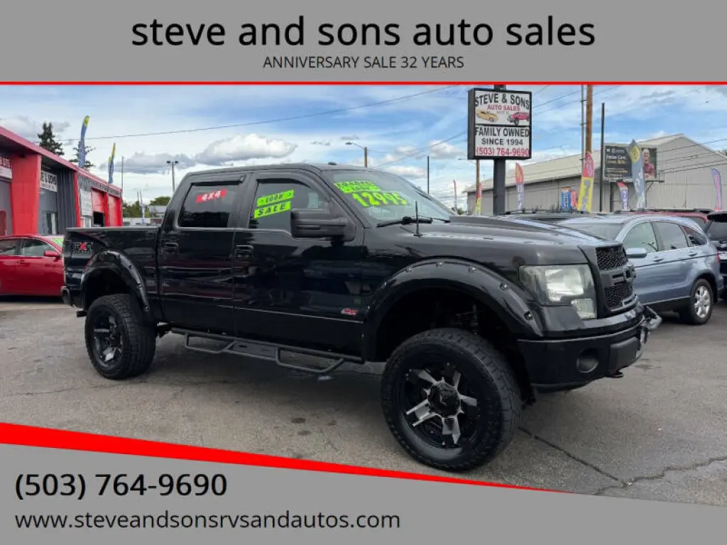 2010 Ford F-150 FX4