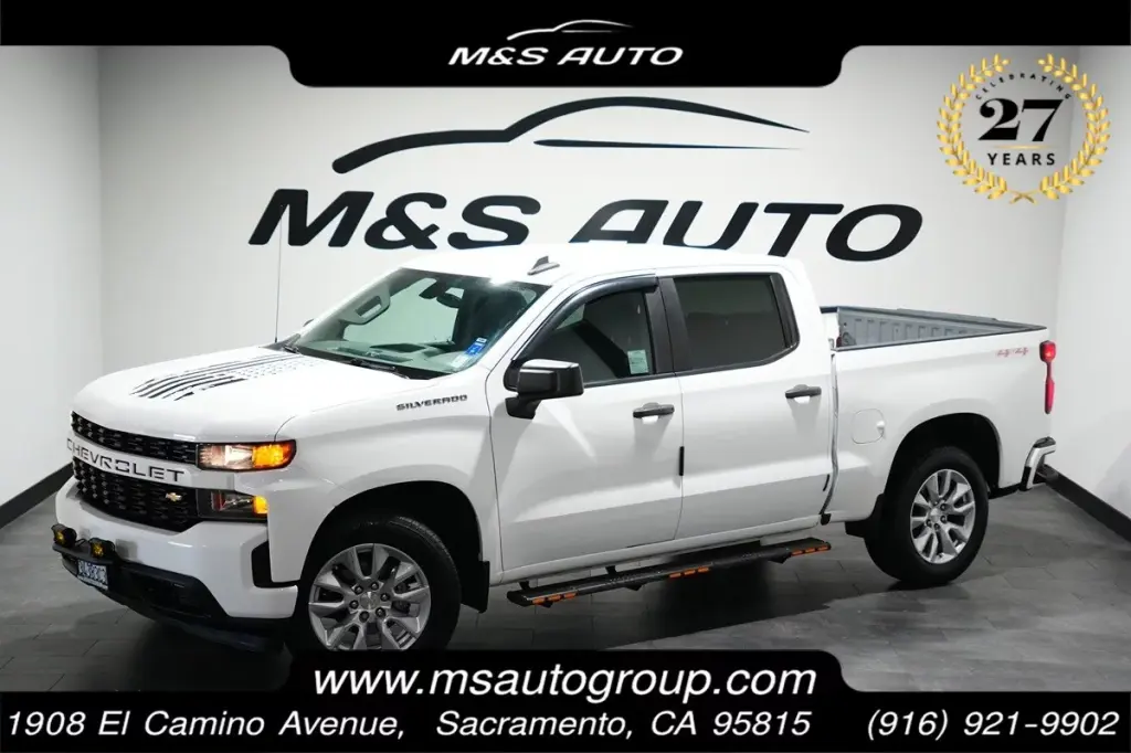 2021 Chevrolet Silverado 1500 Custom