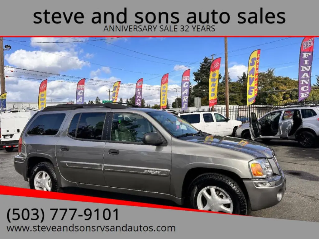 2005 GMC Envoy XL SLE