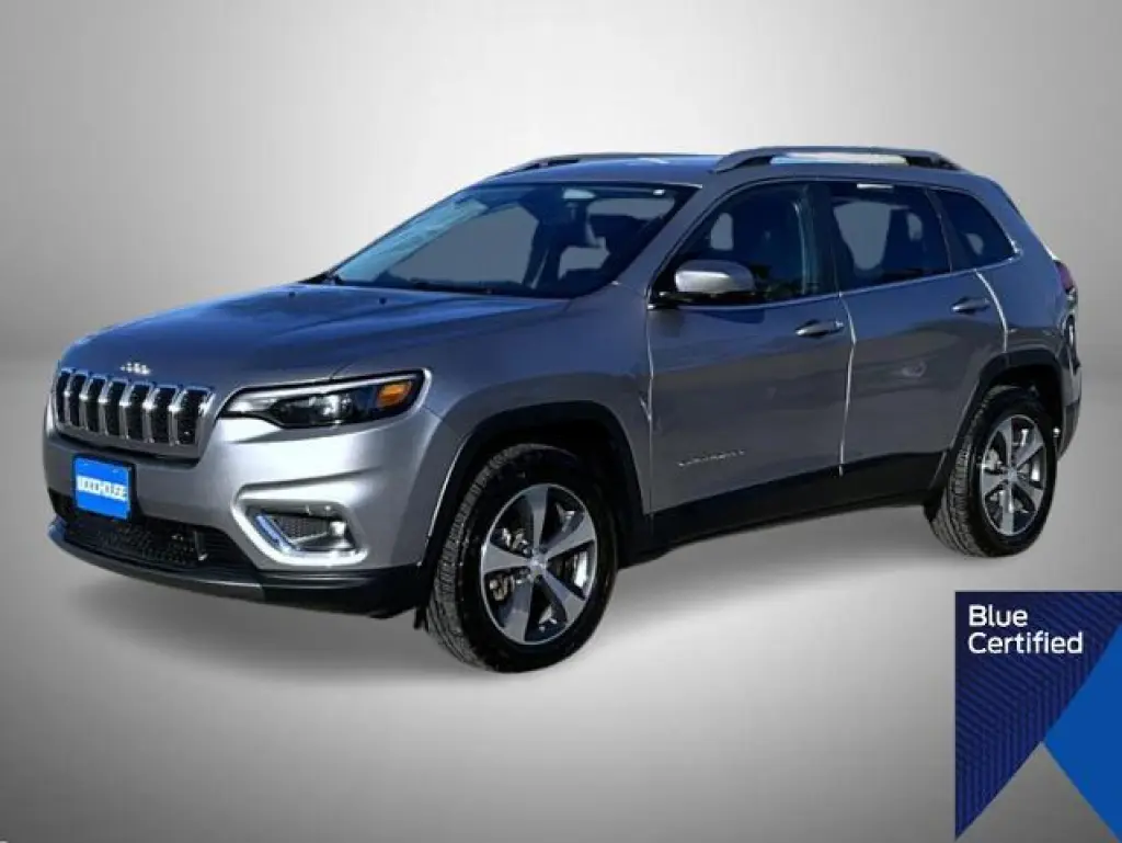 Jeep Cherokee 2019 4x4 Trailhawk 4dr SUV