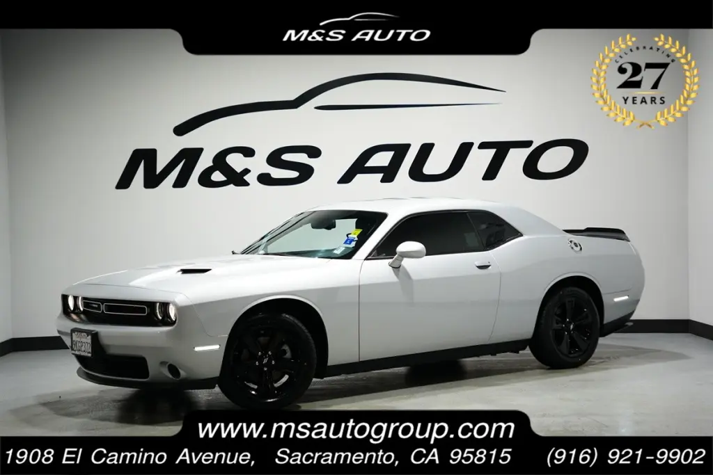 2023 Dodge Challenger SXT