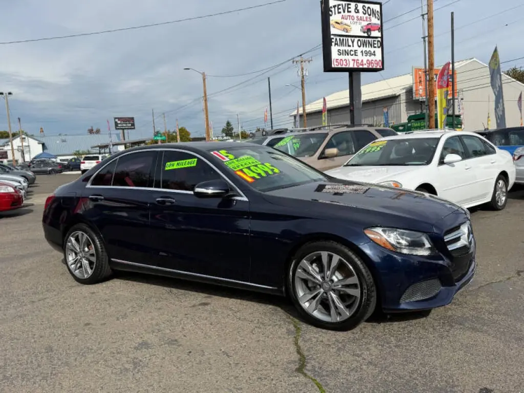 2015 Mercedes-Benz C-Class C 300