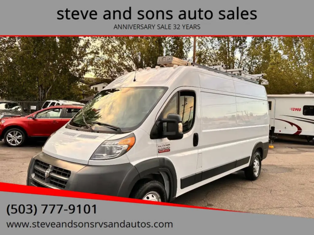 2017 RAM ProMaster 2500 159 WB
