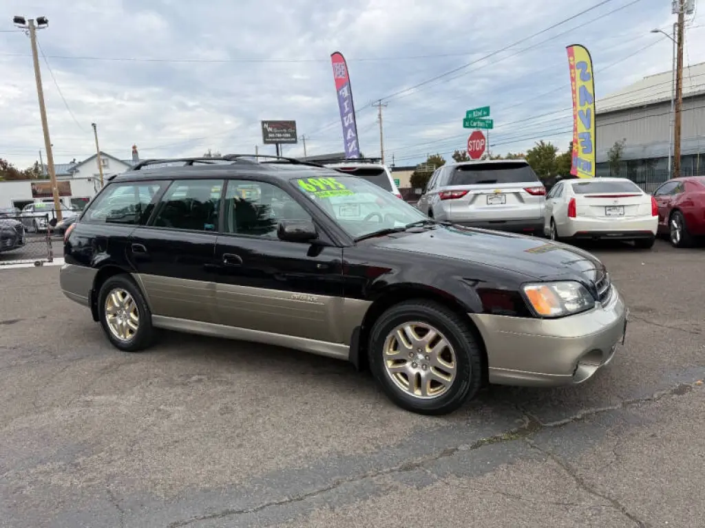 2000 Subaru Outback Limited