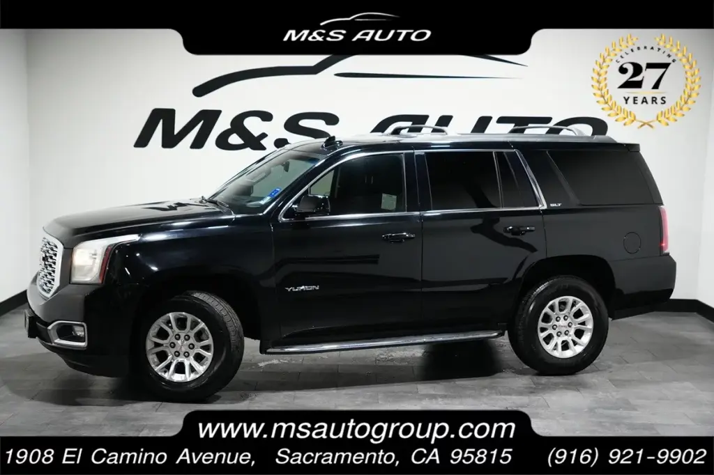 2019 GMC Yukon SLT