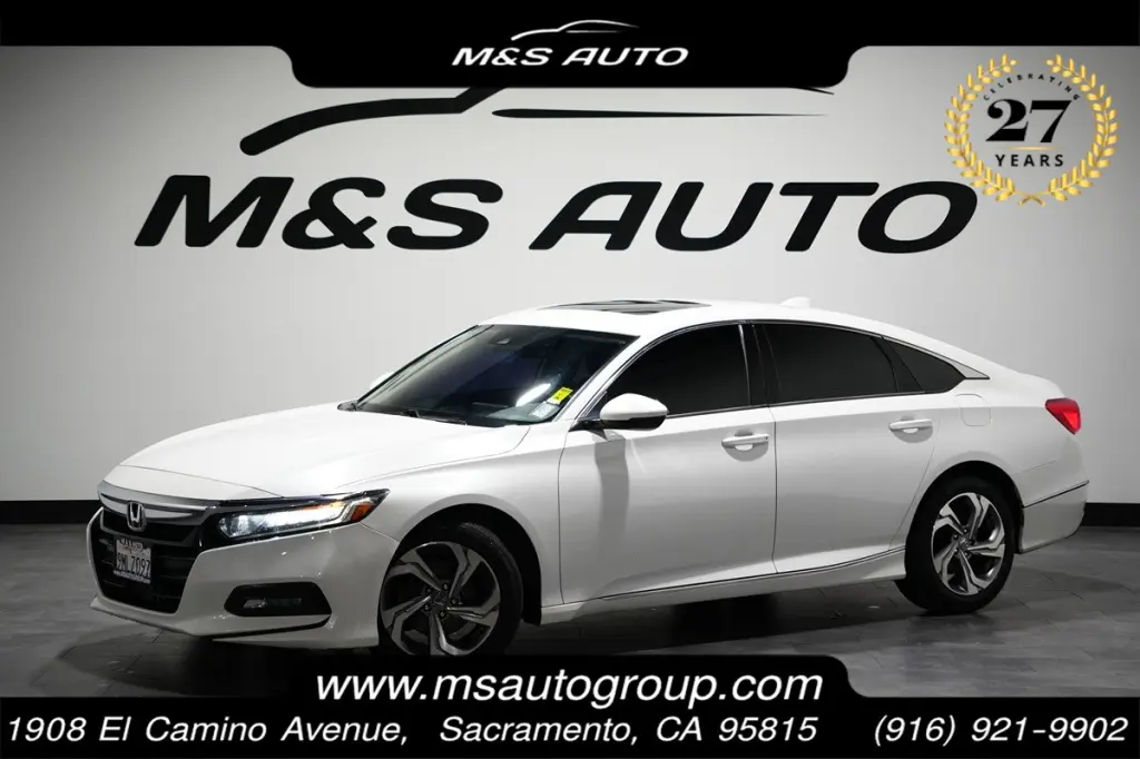 2018 Honda Accord Sedan