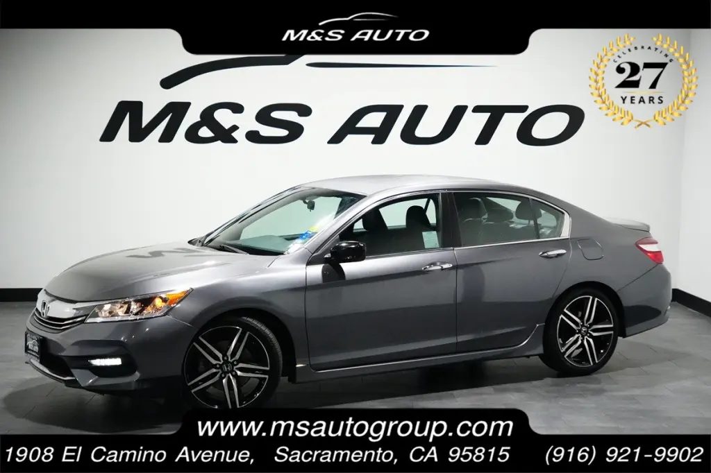 2017 Honda Accord Sedan